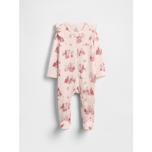 Baby First Favorites Footed One-Piece