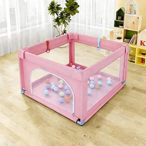 Baby Playpen,Play pens for Babies and Toddlers,Small Safe Play Yard 36x36in