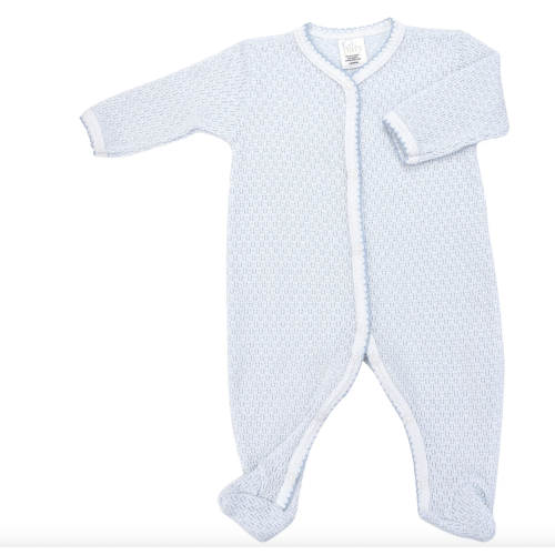 PatyKnit™ Solid Color Footie