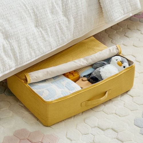 Foldover Quilted Underbed Storage
