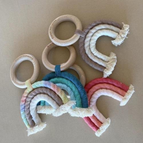 Rainbow Teethers– Desert Baby Goods