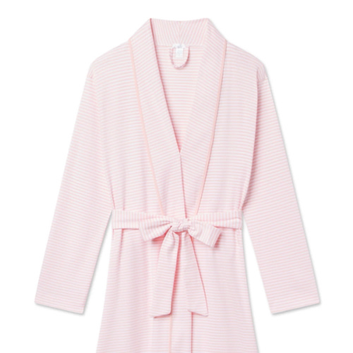 LAKE | Women | Pima Cotton Pajamas | English Rose Stripe
