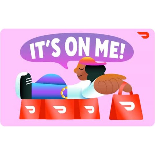 Doordash Gift Card