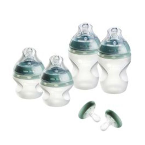 Natural Start Silicone Bottle & Pacifier Set