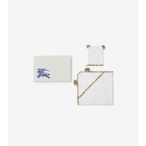 Burberry Baby Teddy Ears Bath Gift Set