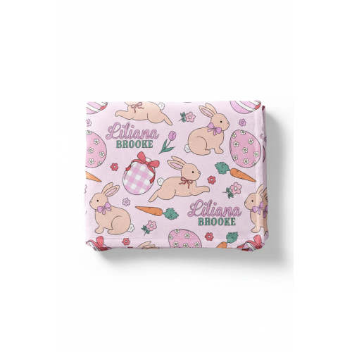 Personalized Themed Blankets for Girls