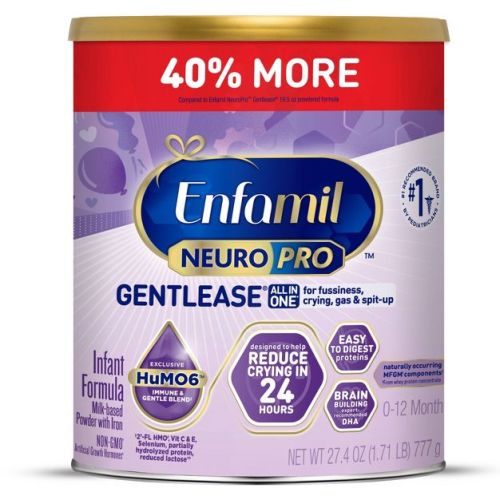 Enfamil NeuroPro Gentlease Non-GMO Powder Infant Formula