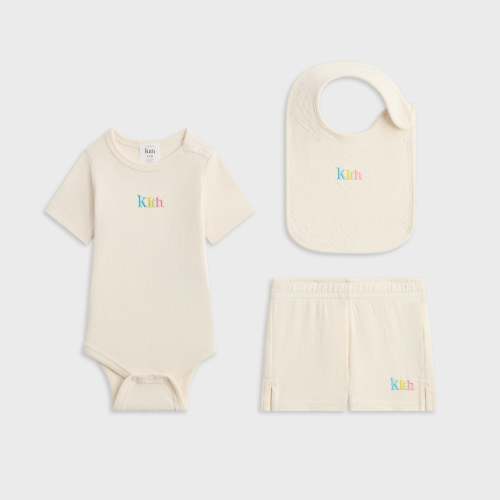 Kith Baby 3-Piece Box Set - Sandrift