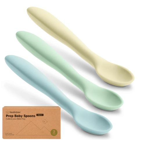 3-Pack Prep Baby Spoons