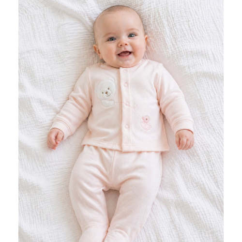 Baby Pyjama Set | Pink