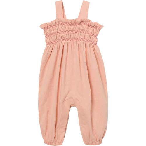 Baby Girls Almost Apricot Long Leg Romper – Gerber Childrenswear