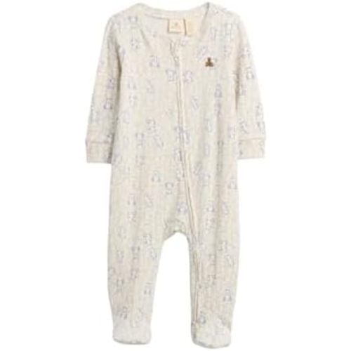 GAP Baby Two Way Zip Footed One-piece Outfit