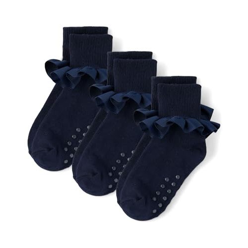 Gymboree Girls' And Toddler Crew Socks