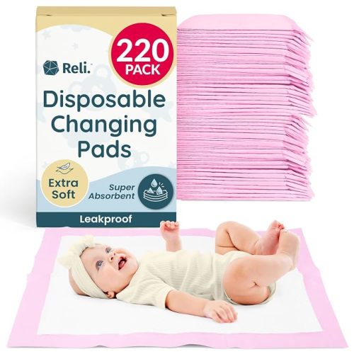 Reli. Disposable Changing Pads for Baby