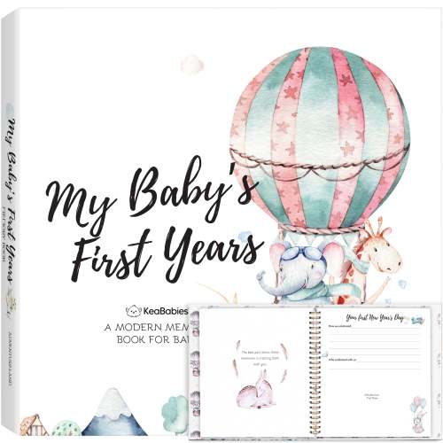 Baby Memory Books | First 5 Years – KeaBabies