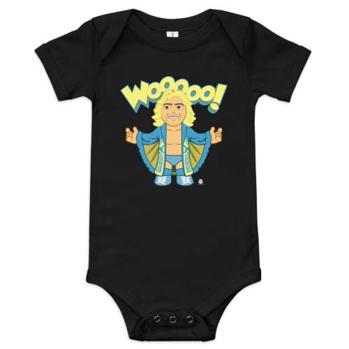 WOOOOO Man Baby Onesie