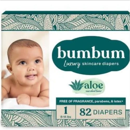 bumbum Luxury Skincare Diapers | Premium Soft Diapers for your Baby