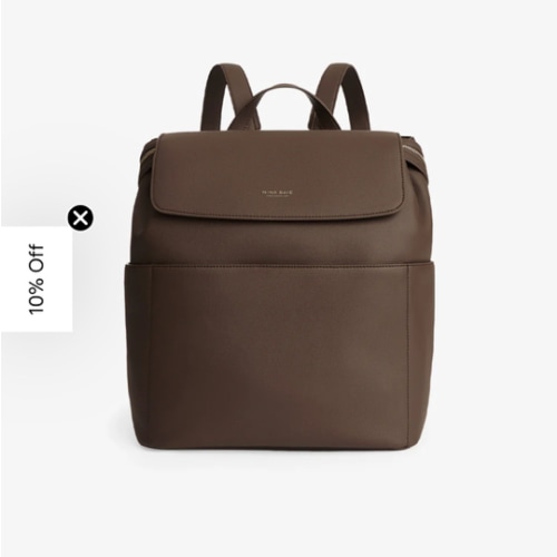 Kinney Backpack Vegan Full