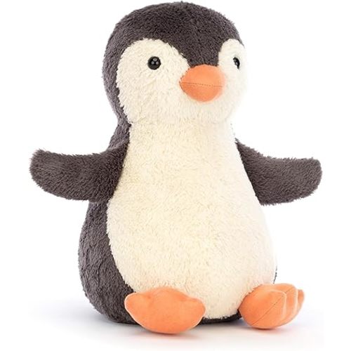 Jellycat Peanut Penguin Stuffed Animal, 14 inches - Bird Plush Toy - Classic Children's Gift
