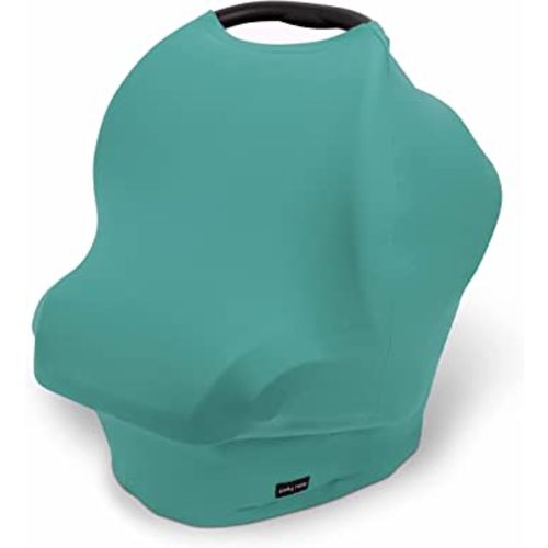 Simka Rose Car Seat Covers for Babies- Nursing Cover Breast feeding Essentials & Baby Necessities- Carseat Stroller Combos Infant Boys and Girls - Baby Registry Breastfeeding Must Haves First Time Mom