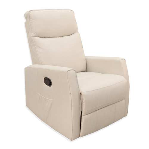 Fauteuil Berçant Pivotant et Inclinable - Tweed Beige - Bebe Confort – CLÉMENT
