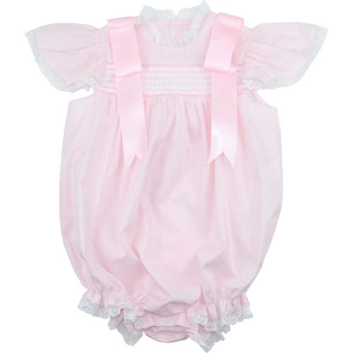 Pink Satin Heirloom Bubble