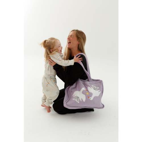 The By Billie baby bag - lilac