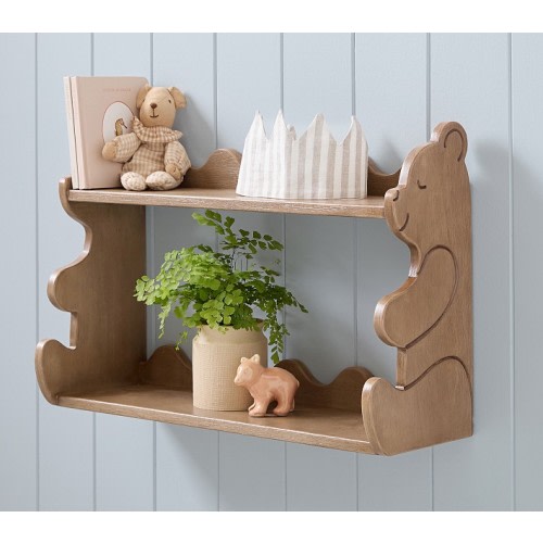 Teddy Bear Tiered Shelf (24")