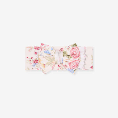 Janey Luxe Bow Headwrap