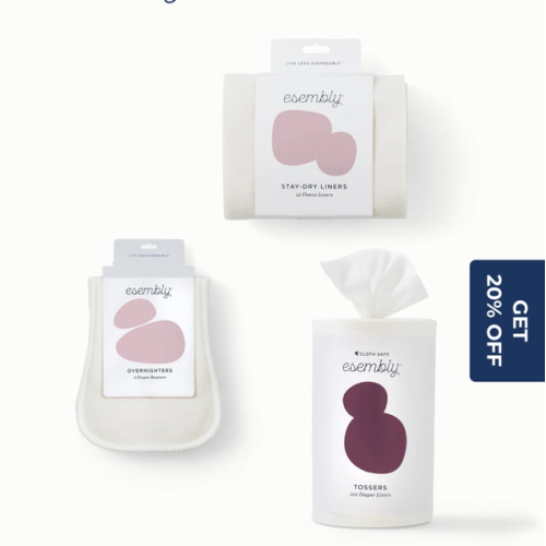 Diaper Liners Bundle – Esembly