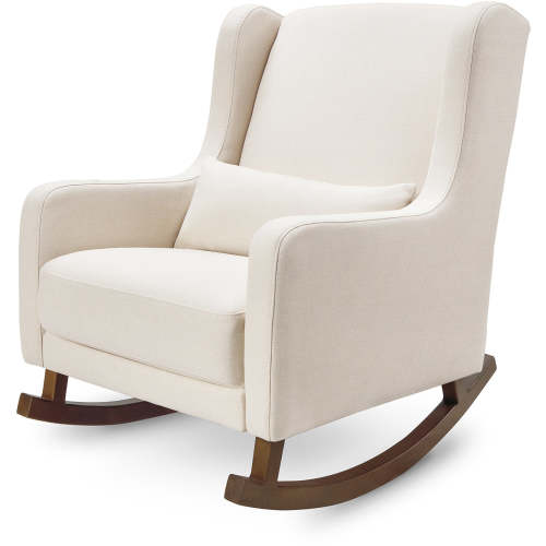 Babyletto Kai Rocker - Performance Natural Eco-Twill w/ Dark Legs