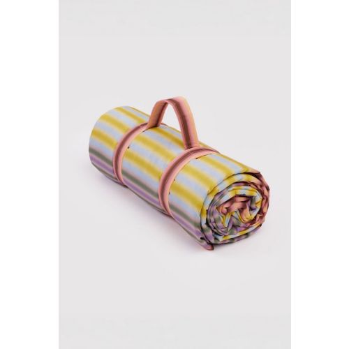 BAGGU Patterned Puffy Picnic Blanket