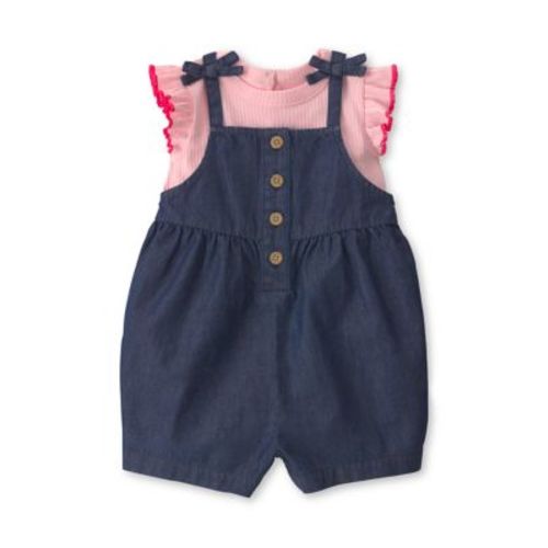 Baby Girls 2 Piece Short Set