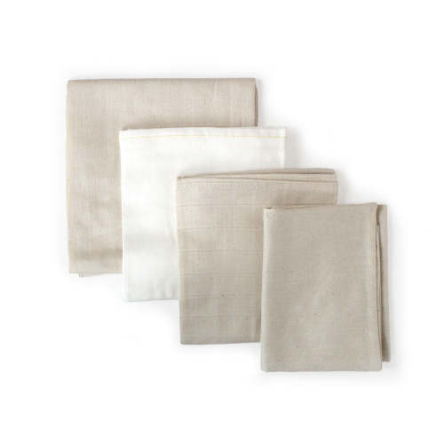 Cloth-eez - Natural Unbleached Flat Birdseye Diapers