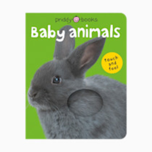 Macmillan Publishers Bright Baby T&F Baby Animals