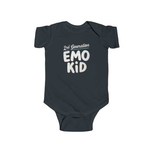 Second Generation Emo Kid Bodysuit