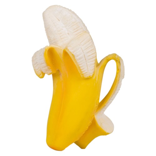 Oli and Carol Ana Banana Teething Toy, One Size