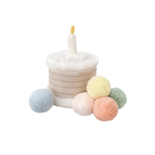 Cake & Toss Celebration Toy | Danrie