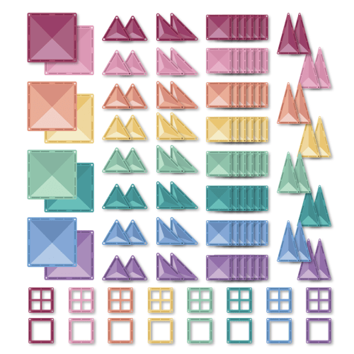 CONNETIX Pastel Creative Pack, 120 Pieces | Official Store