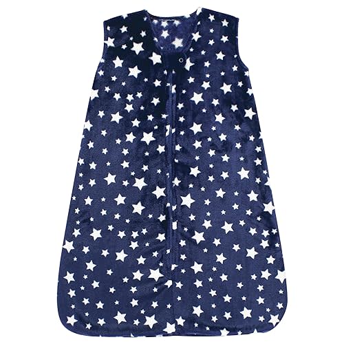 Hudson Baby Unisex BabyPlush Sleeping Bag, Sack, Blanket
