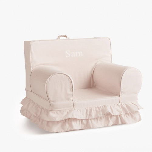 Anywhere Chair®, Dusty Blush Ruffle