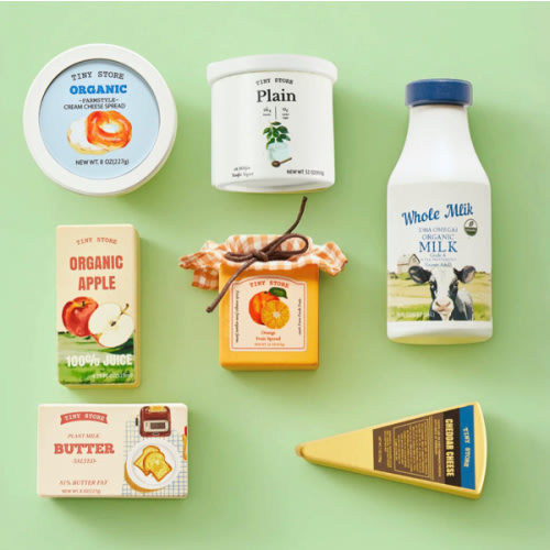 Tiny Land® Organic Dairy Pack
