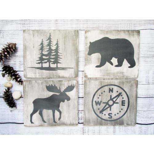 Woodland Nursery Decor Camp Theme Decor National Park