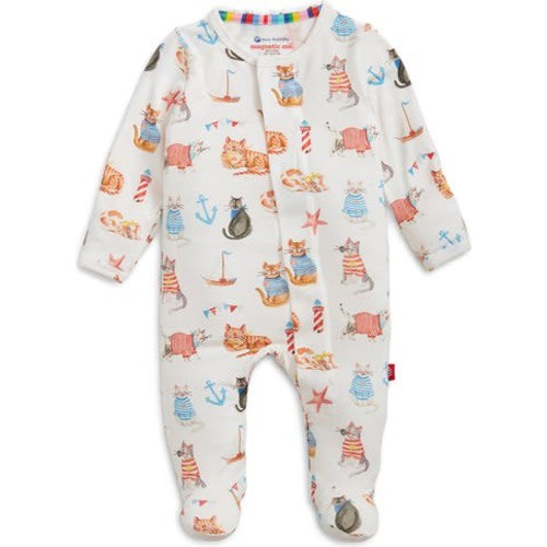 Yachty Pawty Magnetic Footie