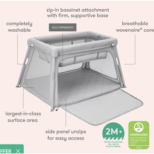 Newton Deluxe Travel Crib & Play Yard
