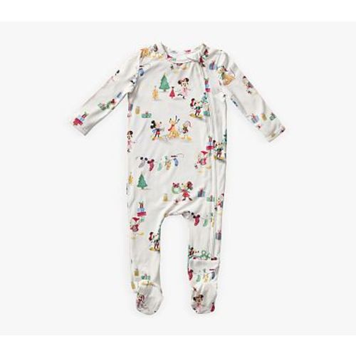 Disney Mickey Mouse & Friends Holiday Allover Baby Pajama , 0-3 months , Multi