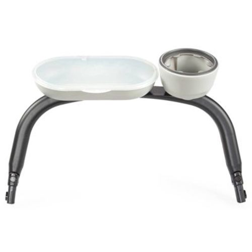 Peg Perego Child's Tray for Veloce and Vivace Strollers - Gray