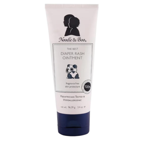 Noodle & Boo The Best Diaper Rash Ointment, Multi Purpose Baby Skin Care Zinc Oxide Ointment For Diaper Rash Prevention, Treatment & Relief, Fragrance Free