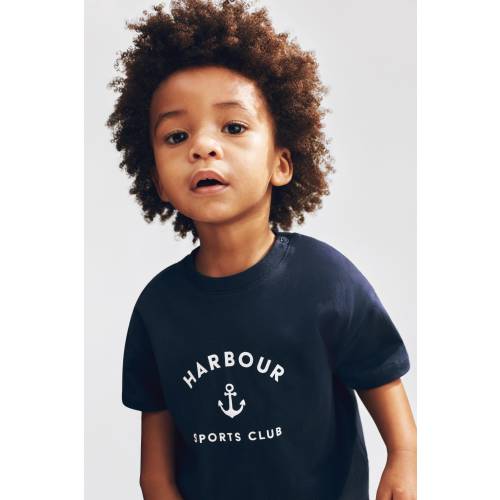 PRINTED COTTON T-SHIRT