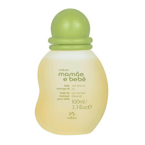 Mamãe e Bebê Baby Massage Oil